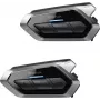 Sena 50R sistema de intercomunicador Bluetooth para moto (pack de 2) - Sound by Harman Kardon