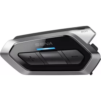 SENA 50R intercomunicador Bluetooth Mesh para moto con sonido de Harman Kardon, negro