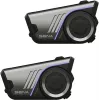SENA 60S Dual Pack Intercom Bluetooth y Mesh para moto con audio Harman Kardon