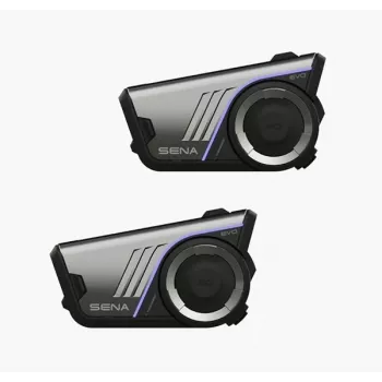 SENA 60S EVO Sistema de comunicación Mesh para moto doble pack con audio Harman Kardon