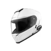 Sena Outrush 2 Casco modular con Mesh Intercom, Glossy White, talla S