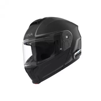 SENA OUTRUSH 2 casco modular abatible inteligente con intercomunicador Mesh, negro mate, talla S