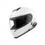 Sena OUTRUSH 2 casco modular inteligente con intercomunicador Mesh, blanco brillante, L