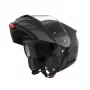 SENA SPECTER Casco modular inteligente con intercom Mesh, Bluetooth 5.0, negro mate, XL