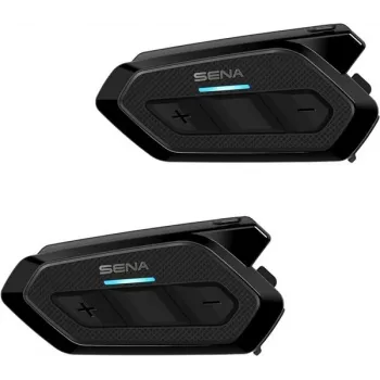 SENA SPIDER RT1 intercomunicador de moto Mesh, pack doble