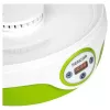 Sencor SFD 851GR deshidratador de alimentos, 240 W, diámetro de bandeja 25,5 cm, 35-70°C, verde