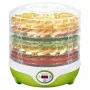 Sencor SFD 851GR deshidratador de alimentos, 240 W, diámetro de bandeja 25,5 cm, 35-70°C, verde