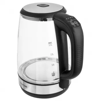 Hervidor SENCOR SWK 2090 BK 2,0 L 2000 W negro