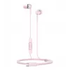 Auriculares in-ear con cable Sennheiser CX 80U con micrófono y mando en línea, Sakura Pink, 17 Hz - 20 kHz