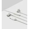 Auriculares in-ear Sennheiser CX 80U USB-C con micrófono, blancos