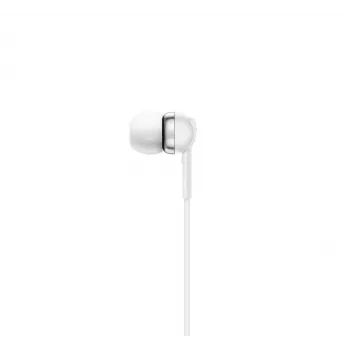 Auriculares in-ear Sennheiser CX 80U USB-C con micrófono, blancos