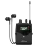 Sennheiser EK IEM G4-A1 - Receptor estéreo compacto, 470–516 MHz