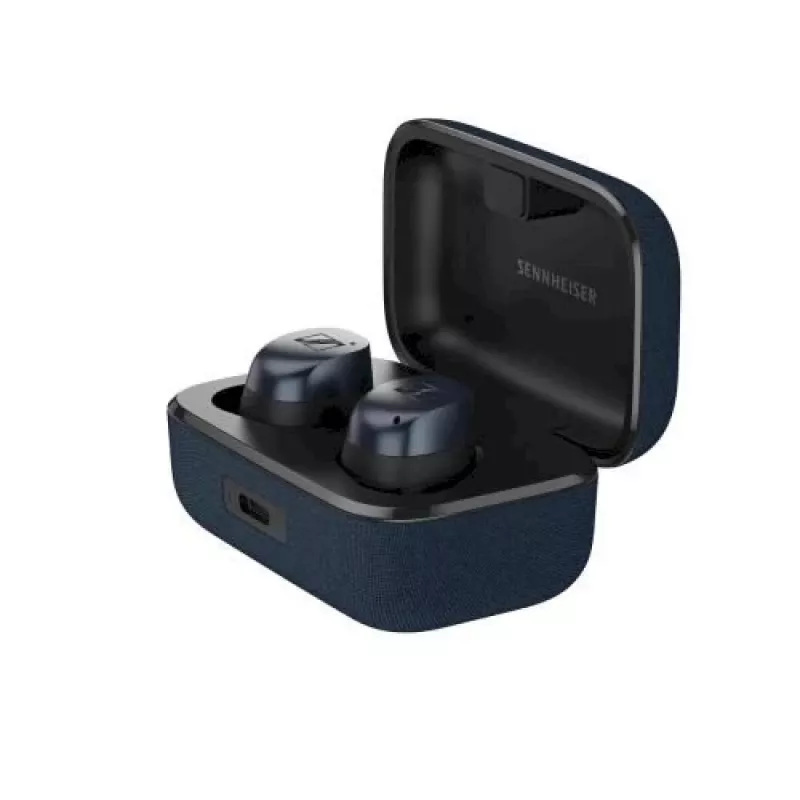 Sennheiser MOMENTUM True Wireless 4 – auriculares in-ear True Wireless con ANC adaptativo y aptX Lossless, denim