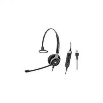 SENNHEISER SC 660 USB ML auricular binaural con control de llamadas para Microsoft Lync 504553
