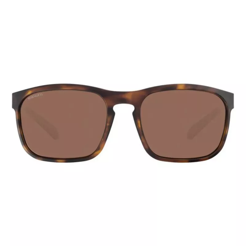 SERENGETI Man SS750002-S Gafas de sol - Satin Black, Drivers Gold fotocromático polarizado