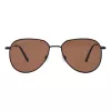 SERENGETI Sestriere Gafas de sol para hombre SS543002 Satin Black Drivers Gradient 56/16/150 mm