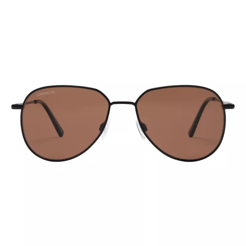SERENGETI Sestriere Gafas de sol para hombre SS543002 Satin Black Drivers Gradient 56/16/150 mm