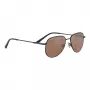 SERENGETI Sestriere Gafas de sol para hombre SS543002 Satin Black Drivers Gradient 56/16/150 mm