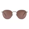 Gafas de sol unisex SERENGETI 8928 - montura negra, lente Drivers Brown, 50/21/140 mm