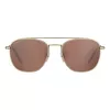 SERENGETI Gafas de sol unisex SS542004 - Lentes minerales fotocromáticas polarizadas, ancho de lente 53mm, rectangular clásico