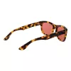 Gafas de sol SERENGETI unisex SS549006 - Negro mate, lente Drivers Brown, 53 mm