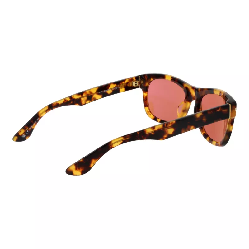 Gafas de sol SERENGETI unisex SS549006 - Negro mate, lente Drivers Brown, 53 mm