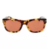 Gafas de sol SERENGETI unisex SS549006 - Negro mate, lente Drivers Brown, 53 mm