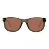 SERENGETI Gafas de sol unisex SS745004-S - Shiny Black Rahmen, Drivers Gold Glas, 54/24/145 mm