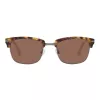 SERENGETI Gafas de sol unisex SS746004-S Shiny Black Drivers Gradient 54/22/150 mm