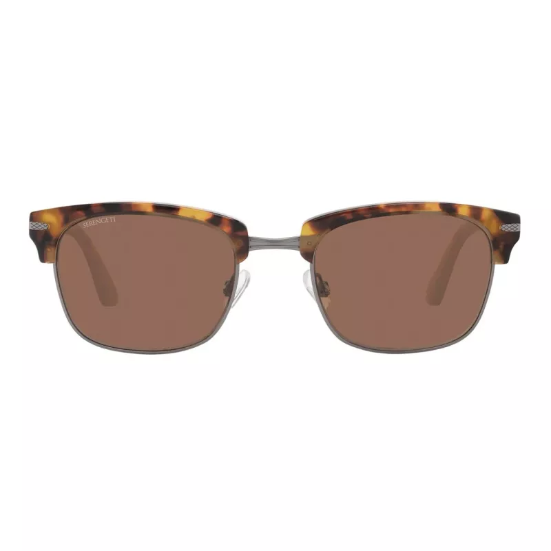 SERENGETI Gafas de sol unisex SS746004-S Shiny Black Drivers Gradient 54/22/150 mm