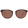 SERENGETI Gafas de sol mujer 8844 - ojo de gato / mariposa, fotocromáticas, polarizadas, lente Drivers Brown, montura negro brillante