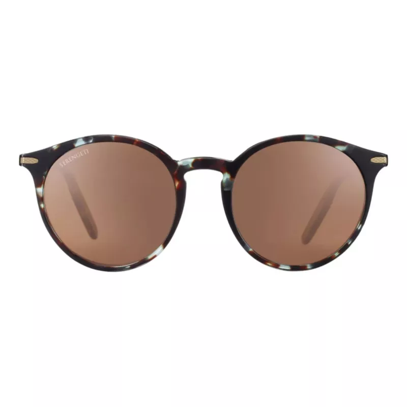 SERENGETI gafas de sol de mujer 8840-AU - lente Drivers, montura negra, 51/21/145 mm