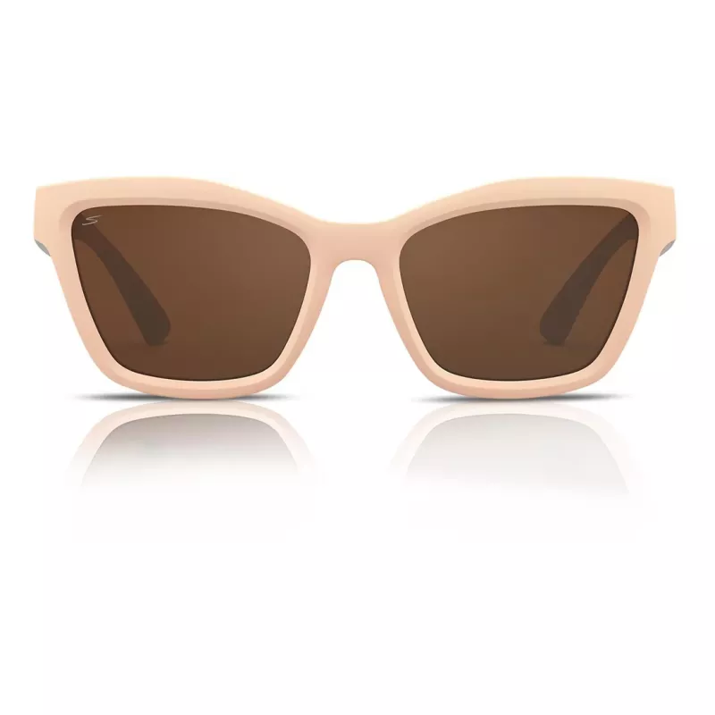 SERENGETI Gafas de sol para mujer SS537002 - Drivers Brown polarizadas fotocromáticas - 54/15/135 mm