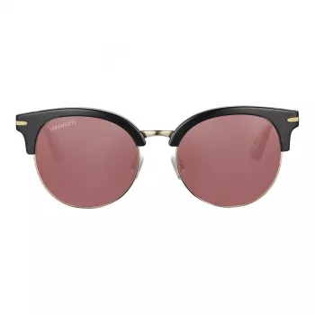 Gafas de sol de mujer SERENGETI SS560001 - montura de acetato Havana, lentes de mineral marrón fotocromáticas, 53 mm