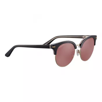 Gafas de sol de mujer SERENGETI SS560001 - montura de acetato Havana, lentes de mineral marrón fotocromáticas, 53 mm