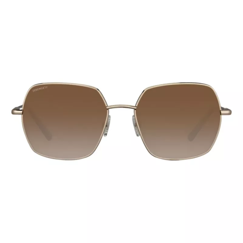 Gafas de sol SERENGETI mujer SS548004 colección Sestriere - 56/17/145 mm - Lentes NXT polarizadas fotocromáticas