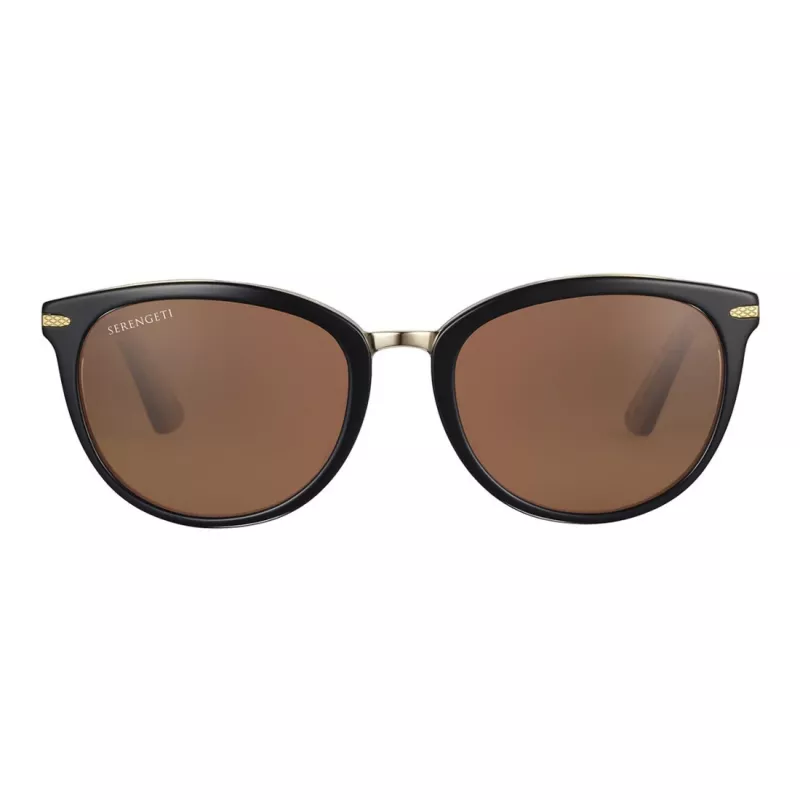 SERENGETI Gafas de sol para mujer SS561005 - Lentes de mineral fotocromático polarizado - Montura de acetato - 52/18/140 mm
