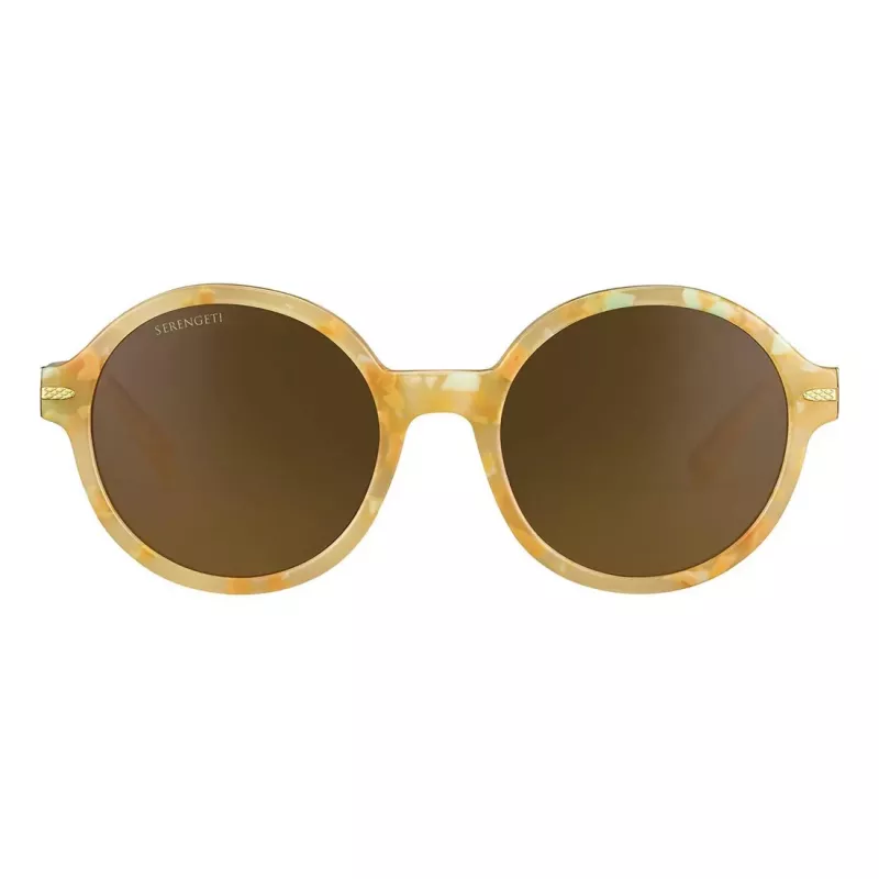 SERENGETI Gafas de sol mujer SS577007 Drivers Gradient acetato rectangular 53mm