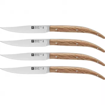 Set de 4 cuchillos de steak Zwilling - 10 cm