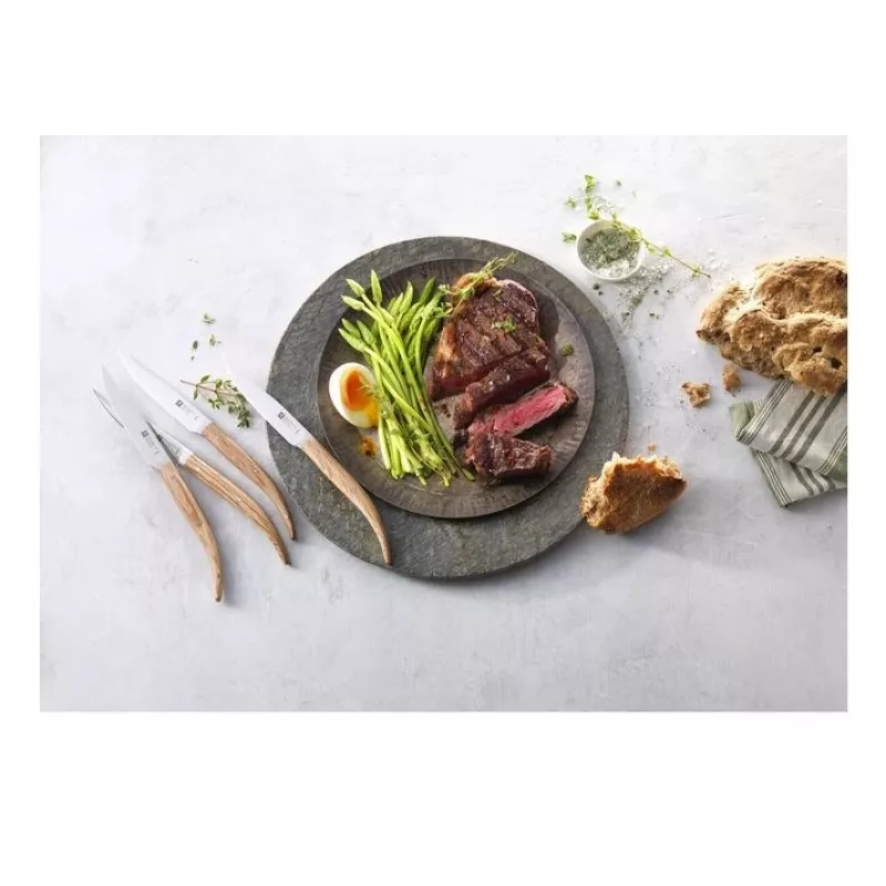 Set de 4 cuchillos de steak Zwilling - 10 cm