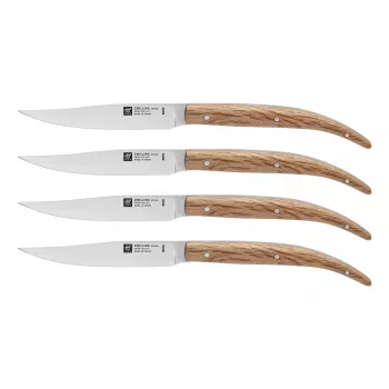 Set de 4 cuchillos de steak Zwilling - 10 cm