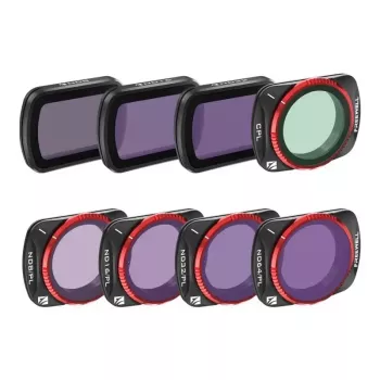 Set de 8 filtros Freewell DJI Osmo Pocket 3