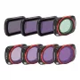 Set de 8 filtros Freewell DJI Osmo Pocket 3