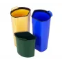 Conjunto de cestas para separar CurverTRIO 17 + 17 + 6 L