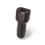 Setty cargador de coche 2xUSB 2.4A negro