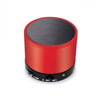Setty Altavoz Bluetooth Junior rojo