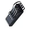 Batería externa solar Setty SLR-120 20000 mAh negra