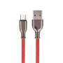 Setty Cable USB-A a Micro-USB 1,0 m 3A carga rápida rojo FC-M