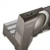 Severin AS 3918 máquina de cocina eléctrica cortadora 180W Plata/Negro