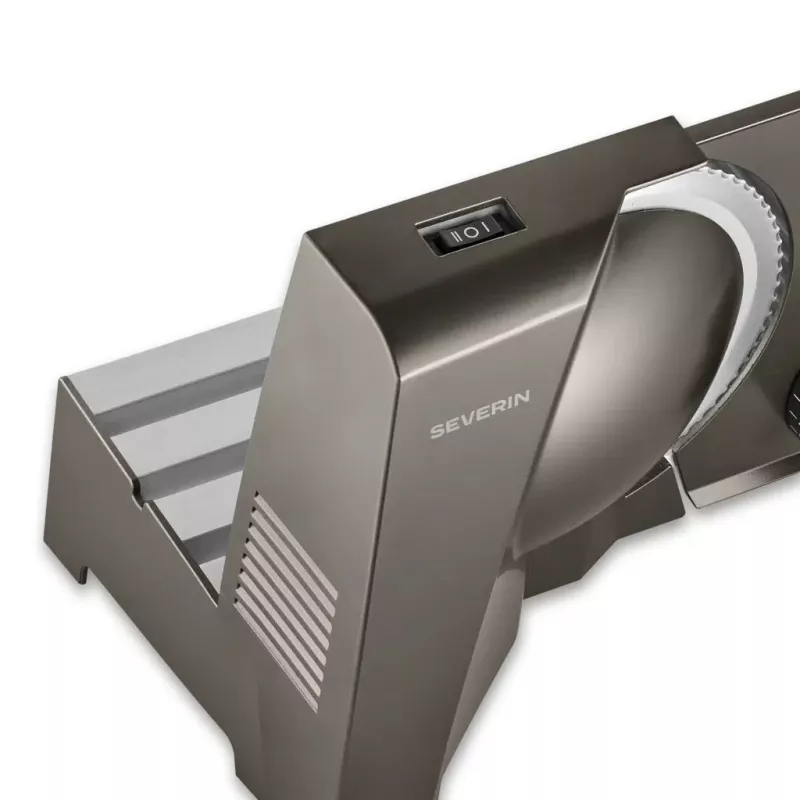 Severin AS 3918 máquina de cocina eléctrica cortadora 180W Plata/Negro